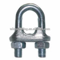 Rigging Hardware Din741 Standard Metal Cable Wire Clips on Sale